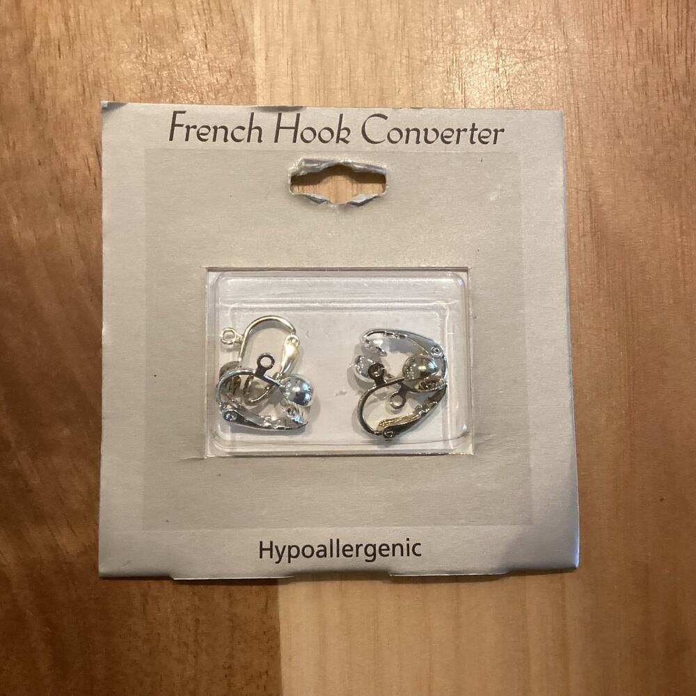 French Hook Earring Converter